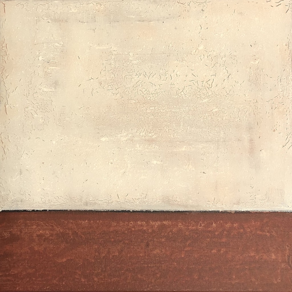 Transparenz II - 40cm x 40cm  (verkauft)