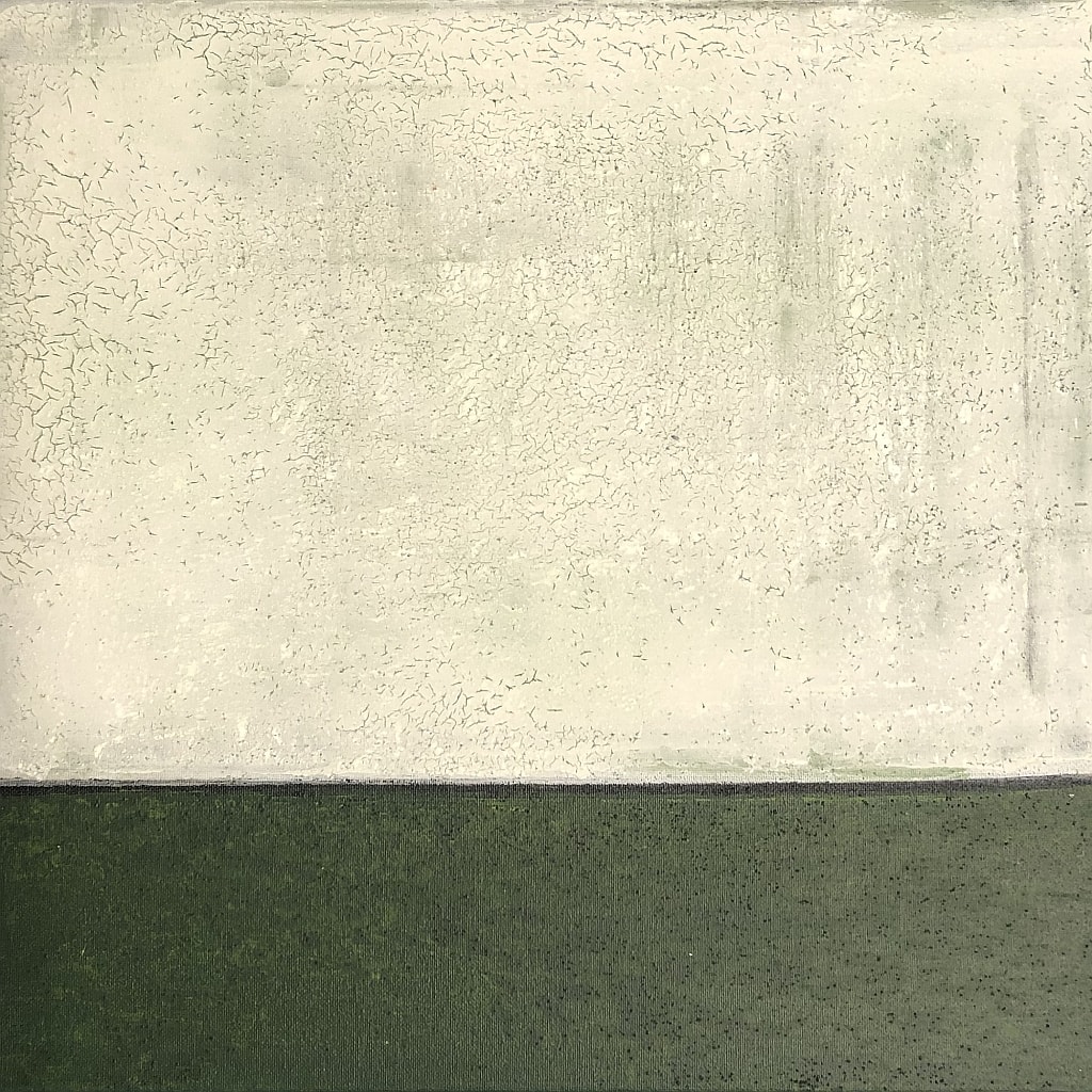 Transparenz III - 40cm x 40cm  (verkauft)