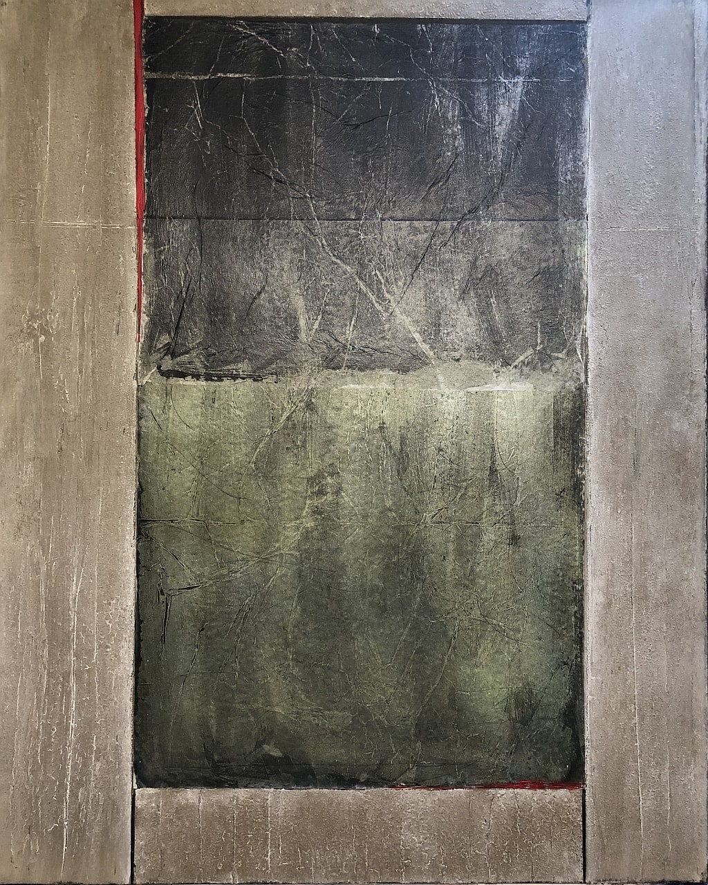 Dualismus I - 100cm x 80cm