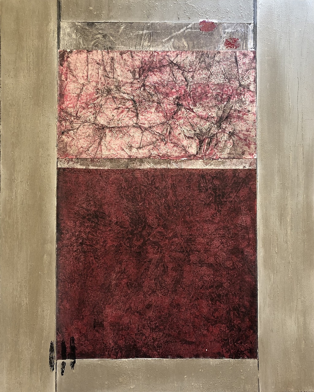 Dualismus III - 100cm x 80cm