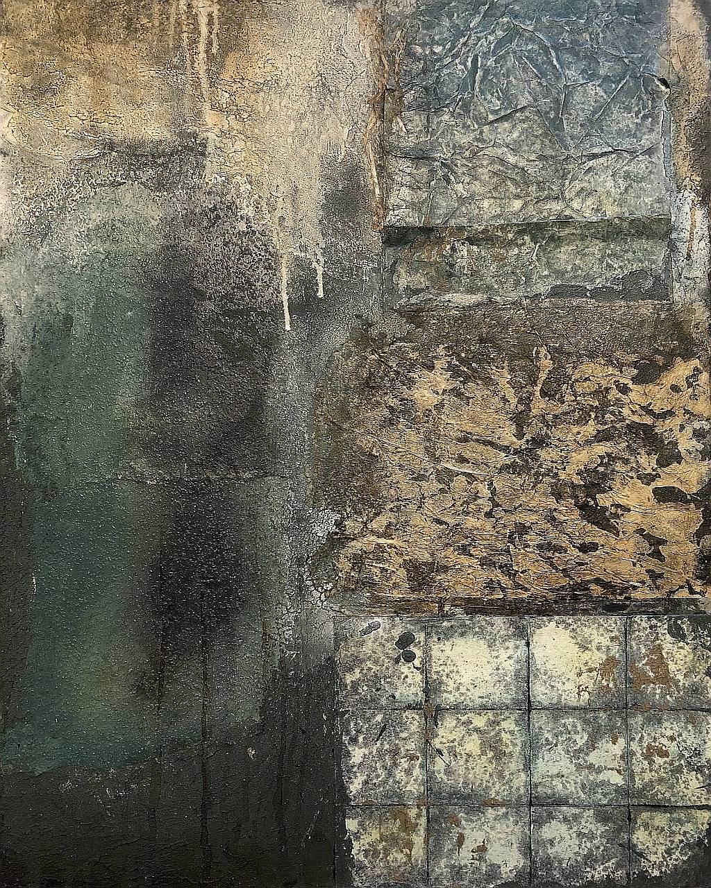 Alternation I - 80cm x 60cm