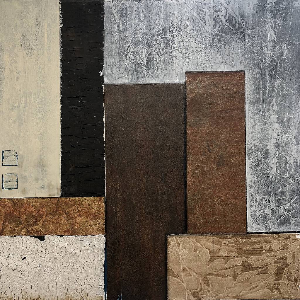 Territoium I, 70cm x 70cm