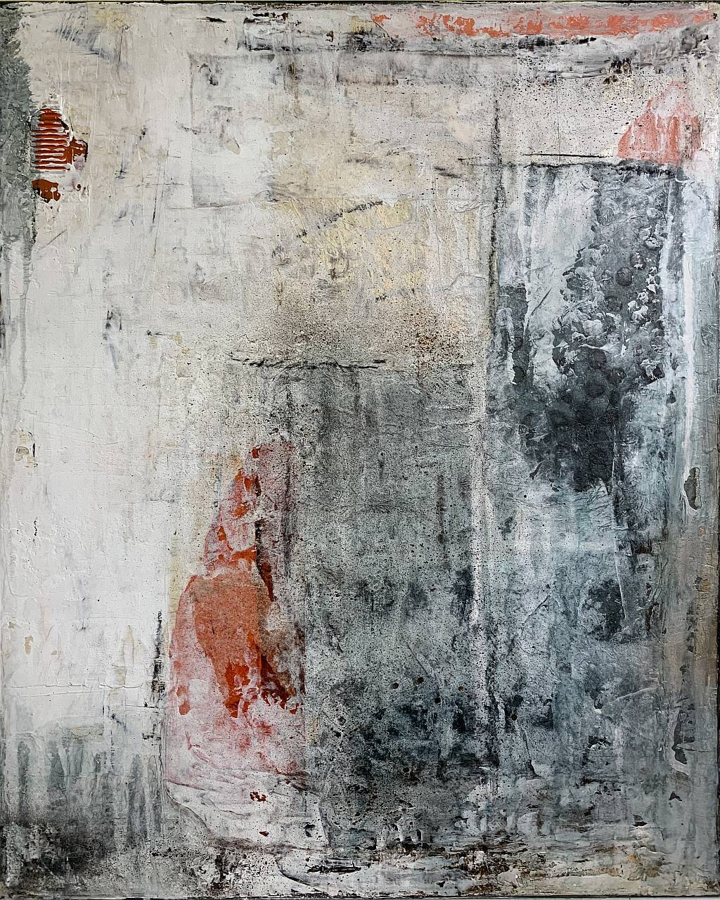 50cm x 60cm  (verkauft)