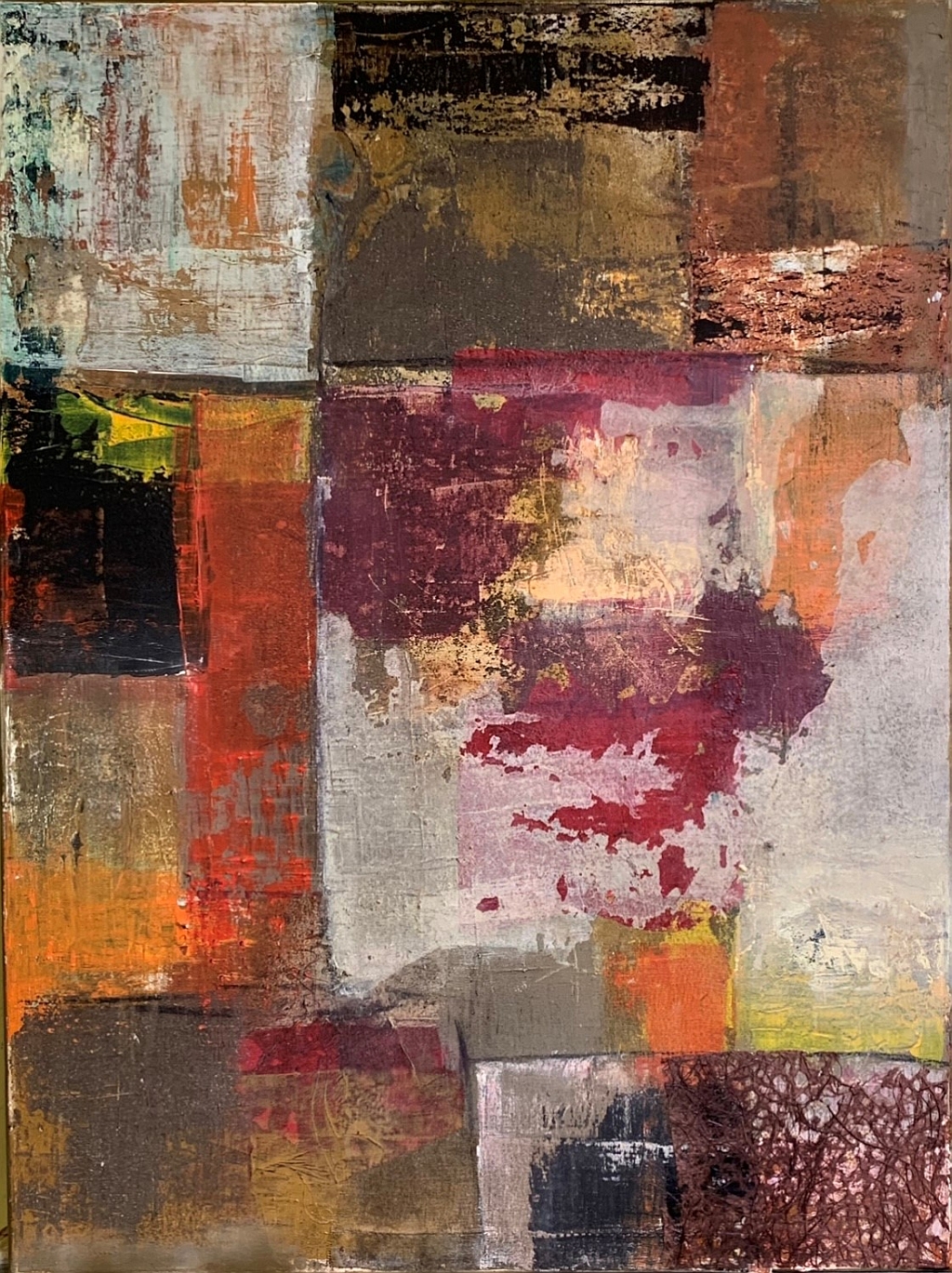 Murus III - 80cm x 60cm